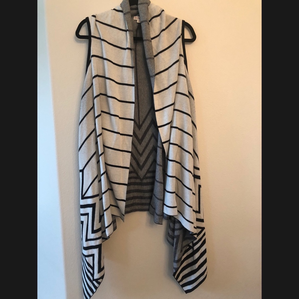 High Low Vest